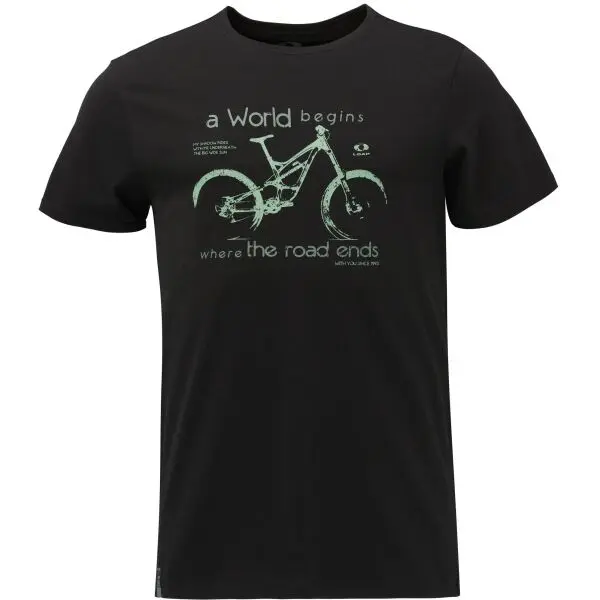 LOAP LOAP ALPEG Мъжка тениска, черно, размер