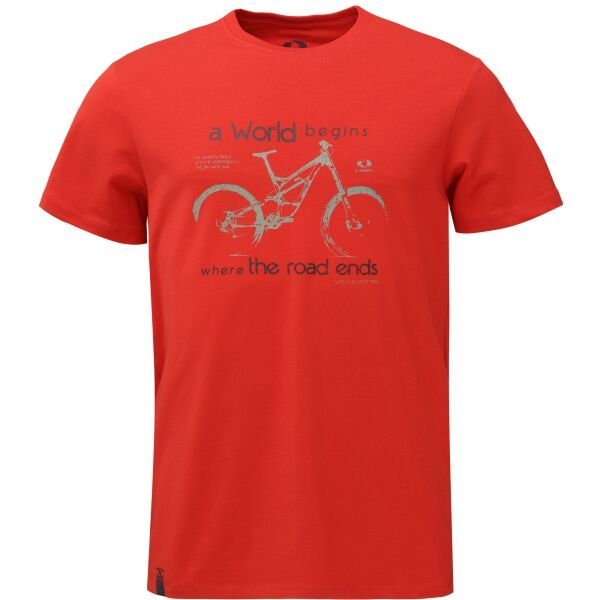 LOAP LOAP ALPEG Мъжка тениска, червено, размер