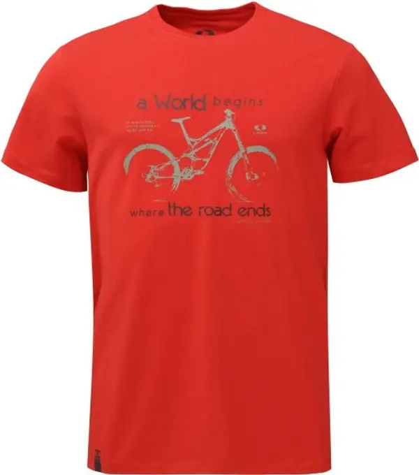 LOAP LOAP ALPEG Мъжка тениска, червено, размер