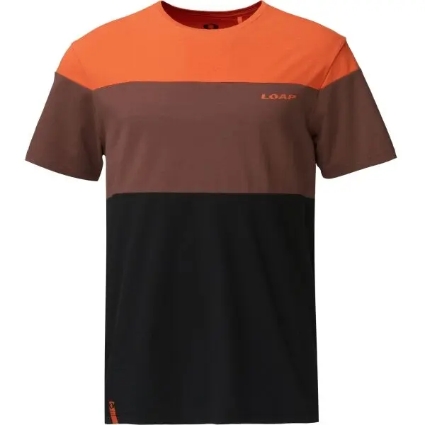 LOAP LOAP ALTED Мъжка тениска, черно, размер