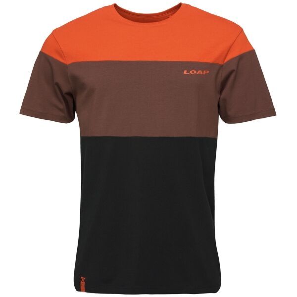 LOAP LOAP ALTED Мъжка тениска, черно, размер