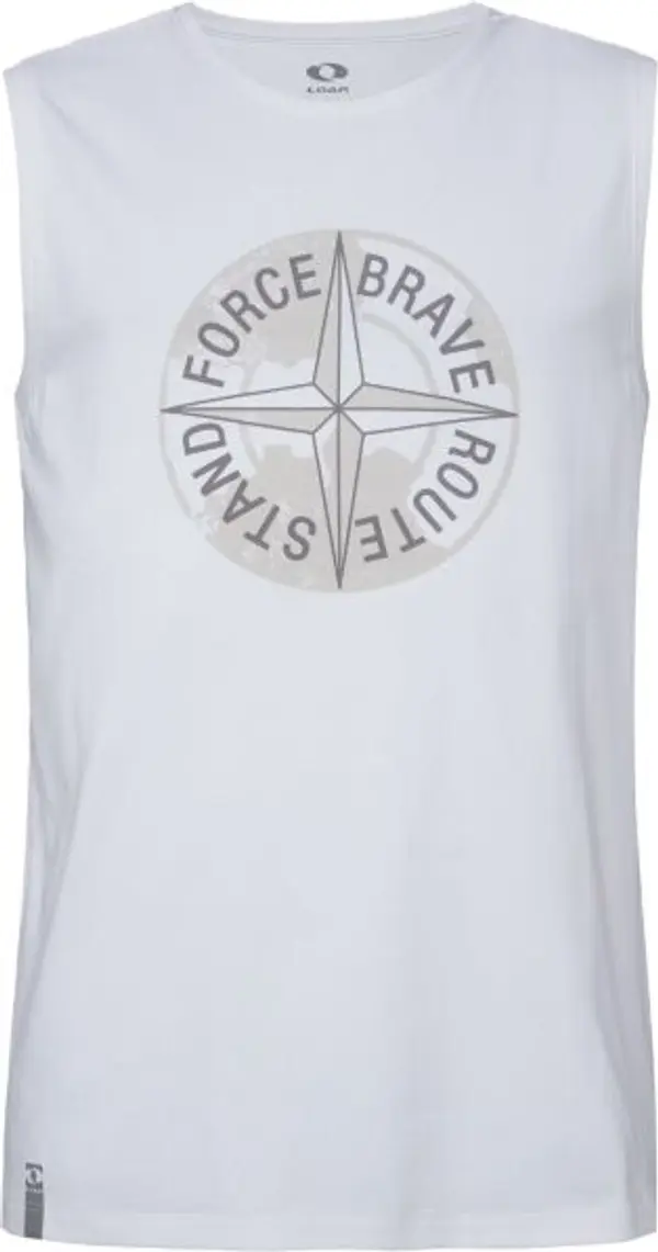 LOAP LOAP ALTRANIC Мъжки потник, бяло, размер