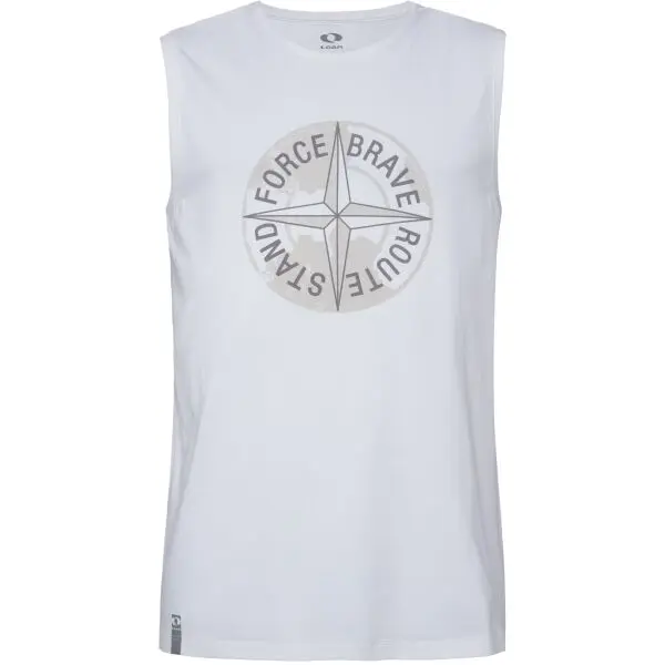 LOAP LOAP ALTRANIC Мъжки потник, бяло, размер