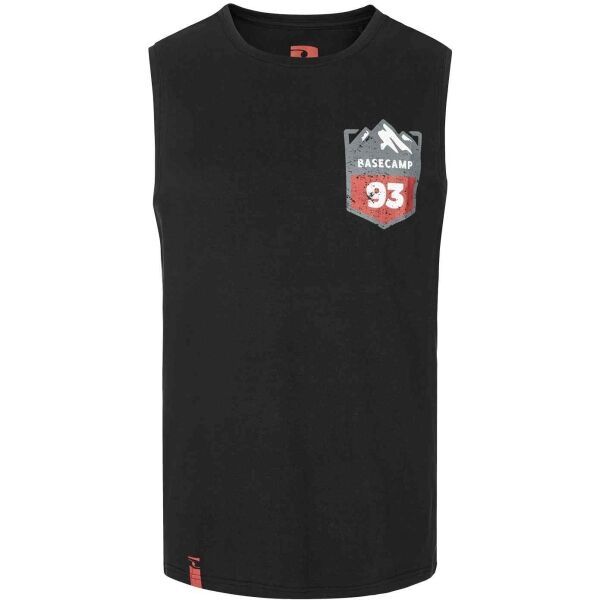 Loap Loap ALVARO Мъжки потник, черно, размер