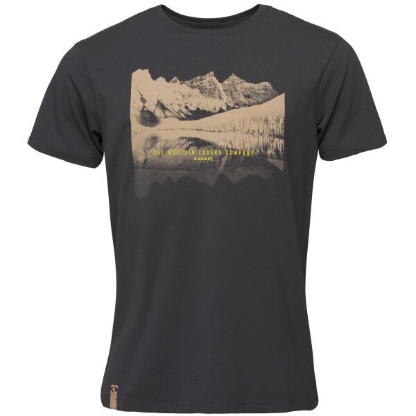 LOAP LOAP ALVEN Мъжка тениска, тъмносиво, размер