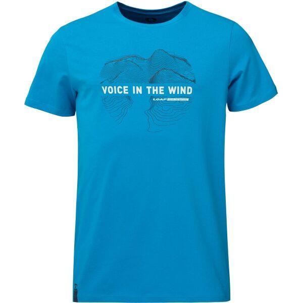 LOAP LOAP ALVON Мъжка тениска, синьо, размер