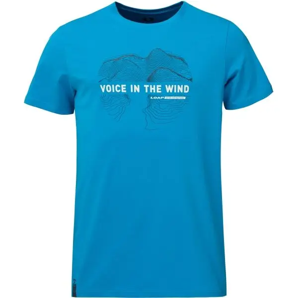 LOAP LOAP ALVON Мъжка тениска, синьо, размер