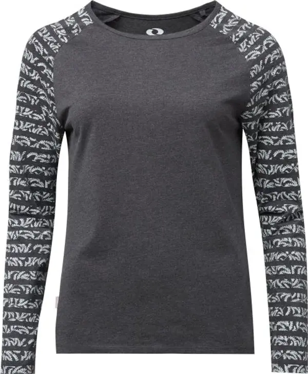 LOAP LOAP AMALI Дамска тениска, тъмносиво, размер