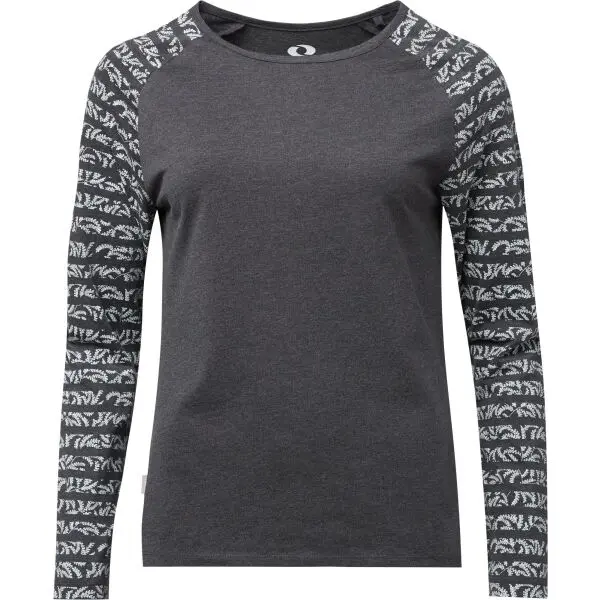 LOAP LOAP AMALI Дамска тениска, тъмносиво, размер