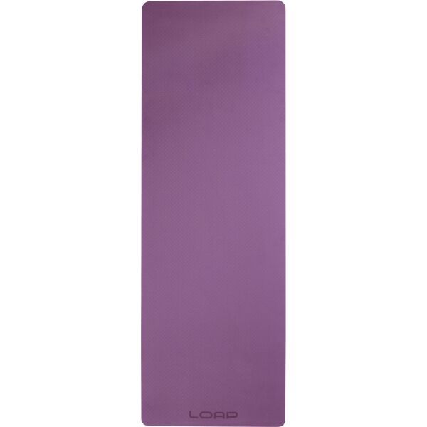 Loap Loap AMAN Постелка за йога, лилаво, размер