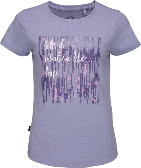 LOAP LOAP AMVELA Дамска тениска, лилаво, размер