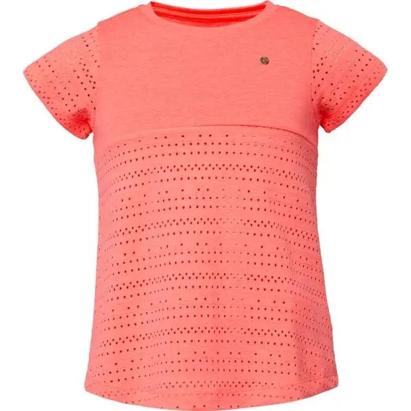 LOAP LOAP ANABI Момичешка тениска, розово, размер 122-128