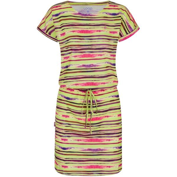 Loap Loap ANAKONDA Дамска рокля, жълто, размер