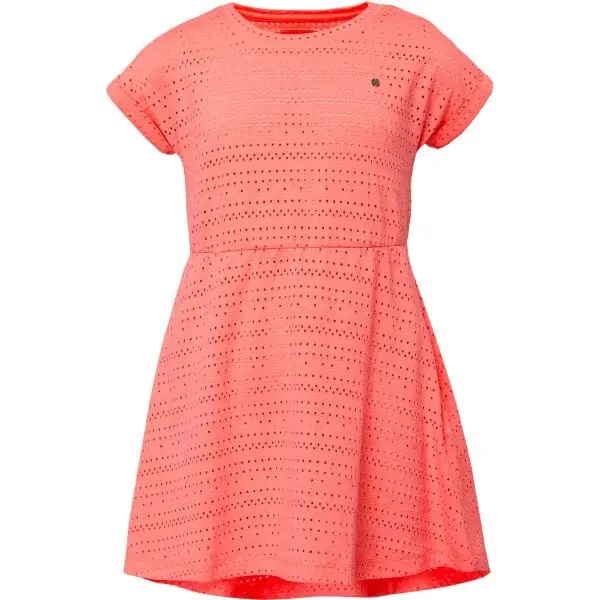 LOAP LOAP ANAMERA Момичешка рокля, розово, размер 112-116