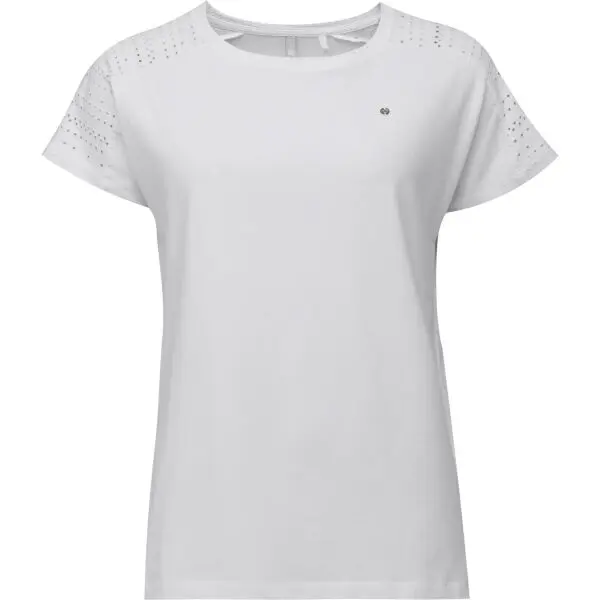 LOAP LOAP ANCELA Дамска тениска, бяло, размер