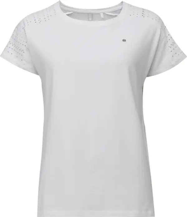 LOAP LOAP ANCELA Дамска тениска, бяло, размер