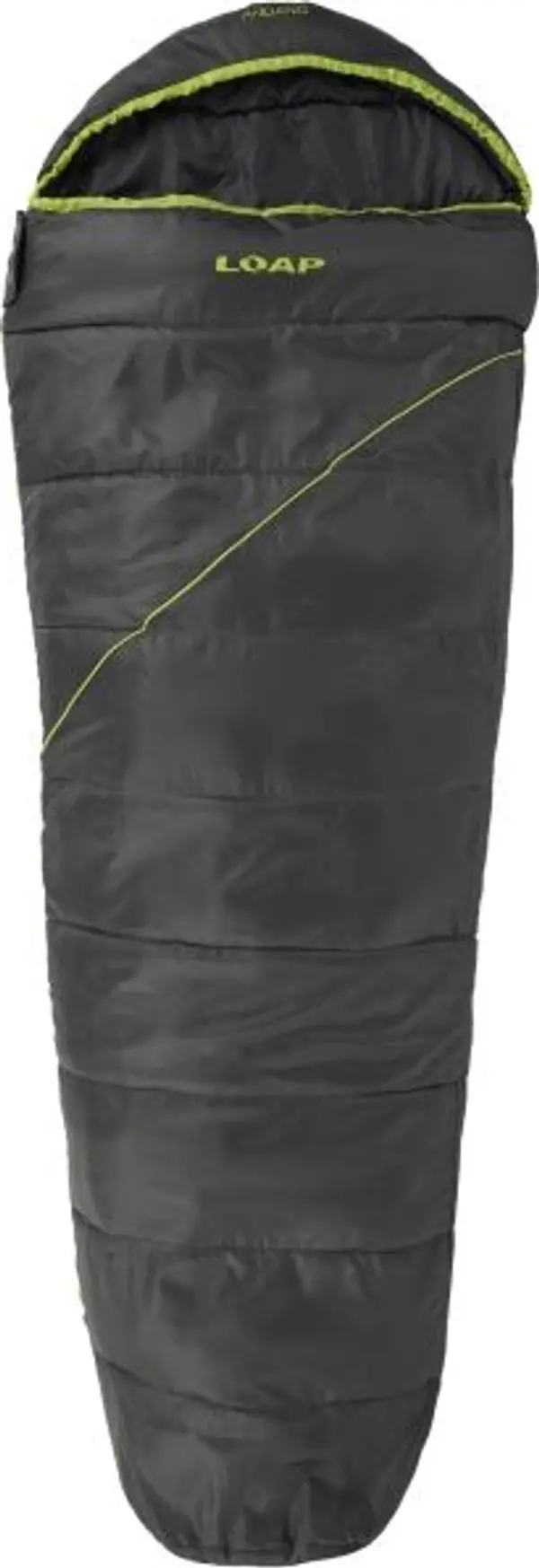 LOAP LOAP ANDANG Спален чувал, черно, размер 220 см - ляв цип