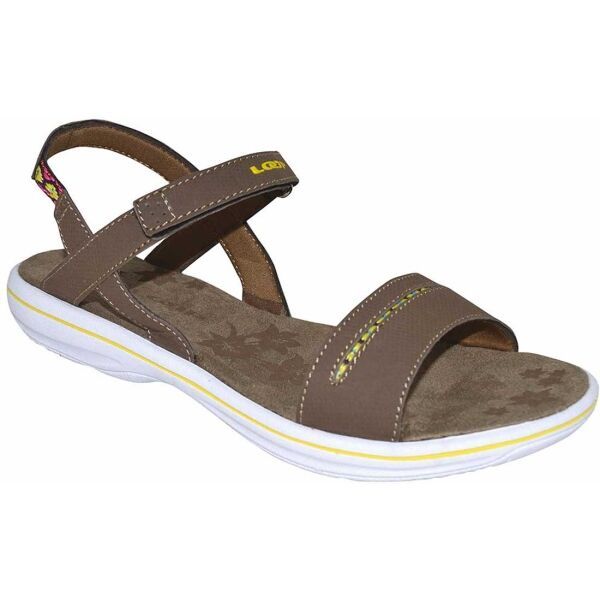 LOAP LOAP ANEXA Дамски сандали, кафяво, размер