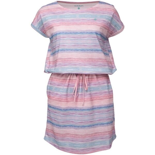 Loap Loap ANICA Дамска рокля, розово, размер