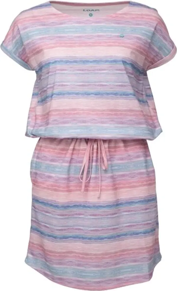 LOAP LOAP ANICA Дамска рокля, розово, размер