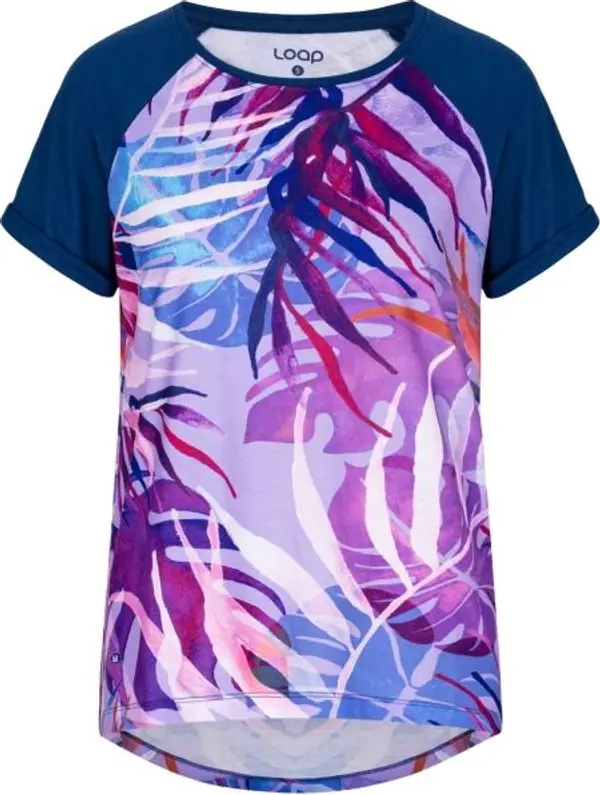 LOAP LOAP ANIFE Дамска тениска, синьо, размер