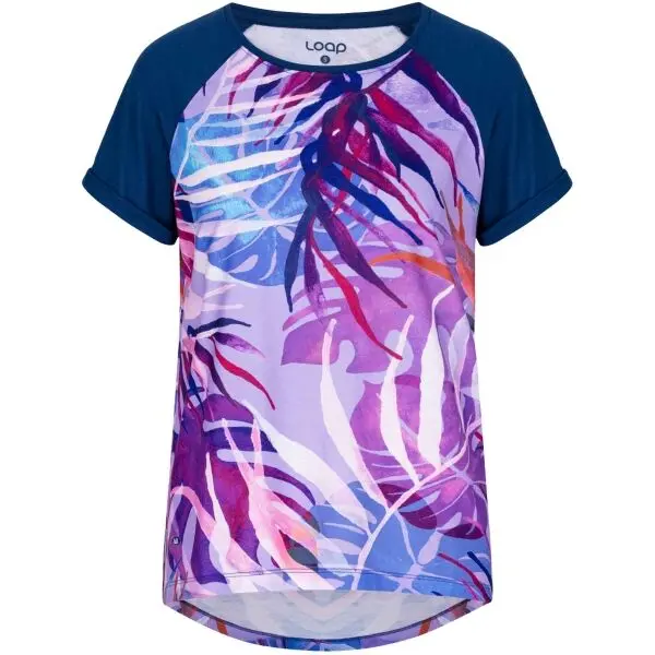 LOAP LOAP ANIFE Дамска тениска, синьо, размер