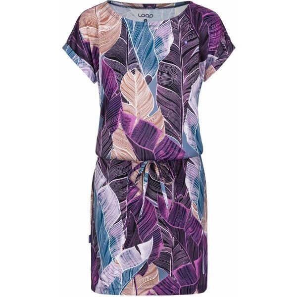 Loap Loap ANIMA Дамска рокля, микс, размер