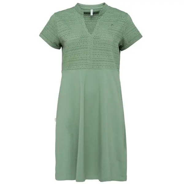 LOAP LOAP ANRA Дамска рокля, зелено, размер