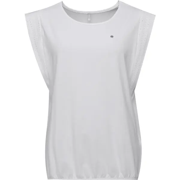 LOAP LOAP ANVERA Дамска тениска, бяло, размер