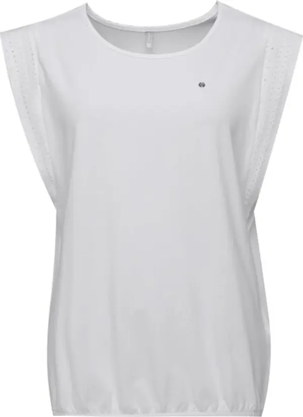 LOAP LOAP ANVERA Дамска тениска, бяло, размер