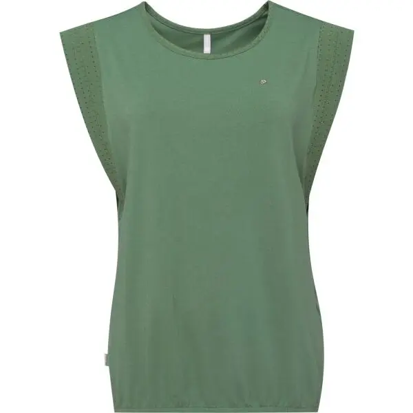 LOAP LOAP ANVERA Дамска тениска, зелено, размер