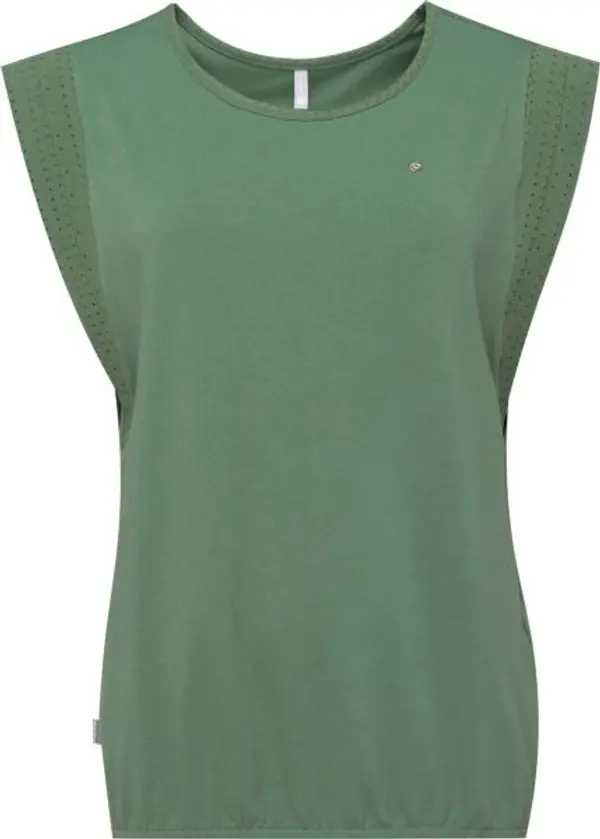 LOAP LOAP ANVERA Дамска тениска, зелено, размер