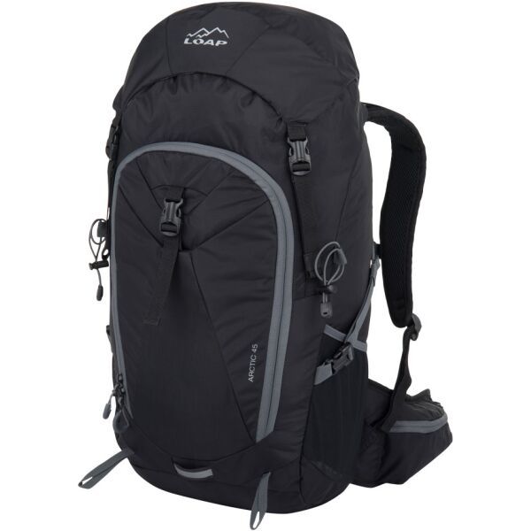 Loap Loap ARCTIC 45 Туристическа раница, черно, размер