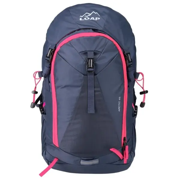 LOAP LOAP ARCTIC 45 Туристическа раница, тъмносин, размер