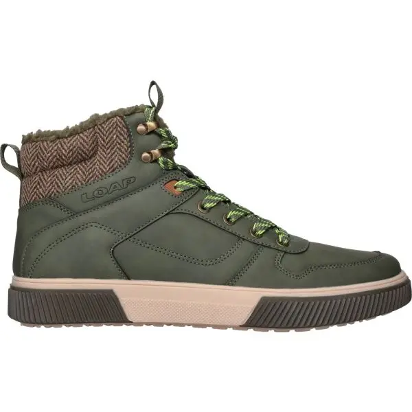 LOAP LOAP ARENDAL Мъжки зимни обувки, тъмнозелено, размер