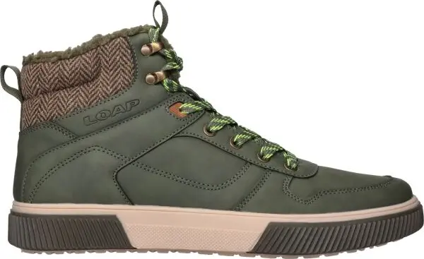 LOAP LOAP ARENDAL Мъжки зимни обувки, тъмнозелено, размер