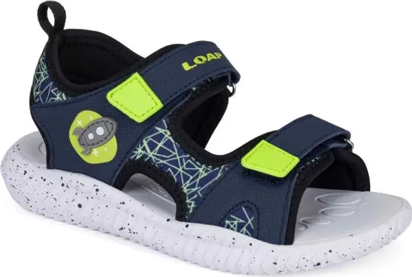 LOAP LOAP ARETA Сандали за момчета, тъмносин, размер