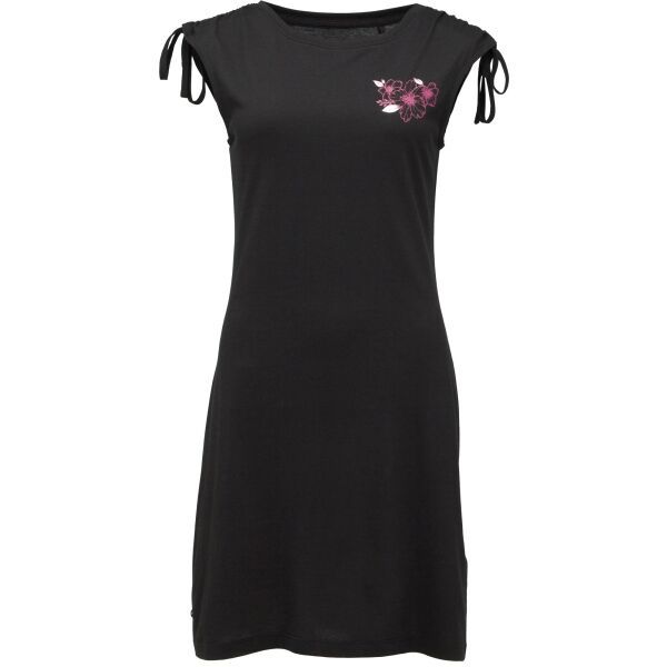 LOAP LOAP ASASBEDA Дамска рокля, черно, размер