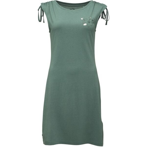 LOAP LOAP ASASBEDA Дамска рокля, зелено, размер
