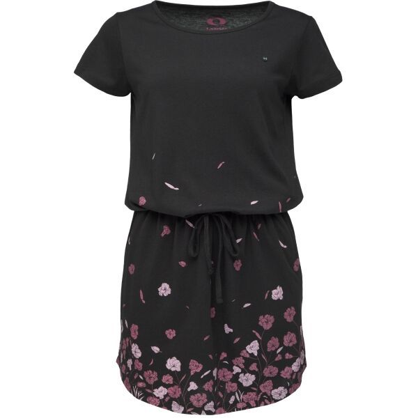 Loap Loap ASBEDA Дамска рокля, черно, размер