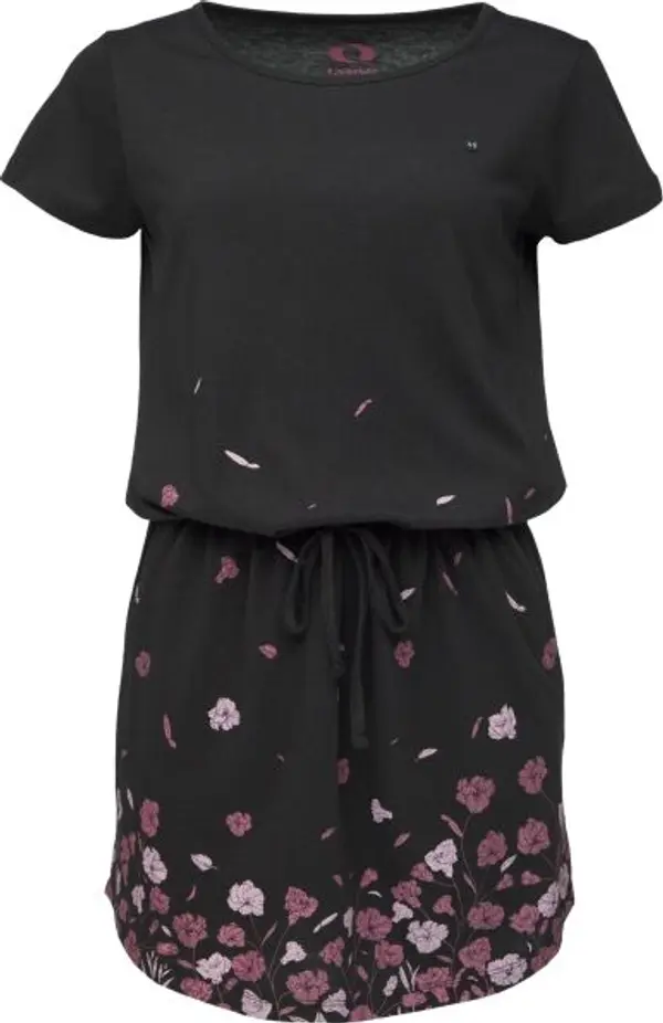 LOAP LOAP ASBEDA Дамска рокля, черно, размер