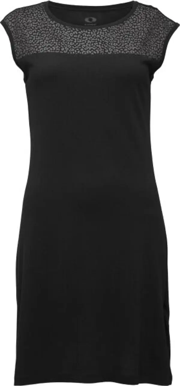 LOAP LOAP ASDARA Дамска рокля, черно, размер