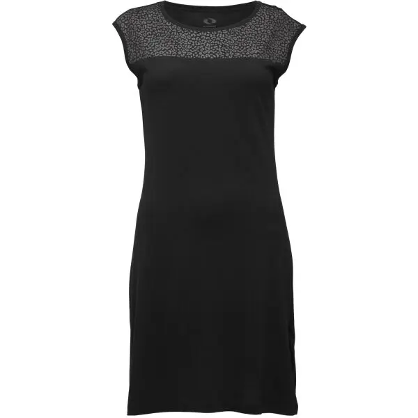 LOAP LOAP ASDARA Дамска рокля, черно, размер