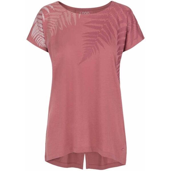 Loap Loap ASENA Дамска тениска, винен, размер