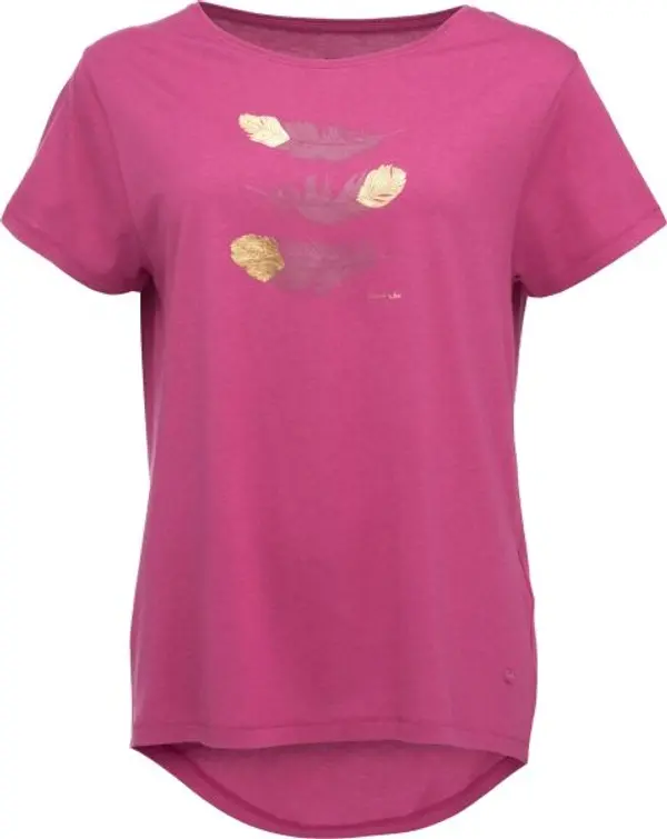 LOAP LOAP ASIKA Дамска тениска, розово, размер