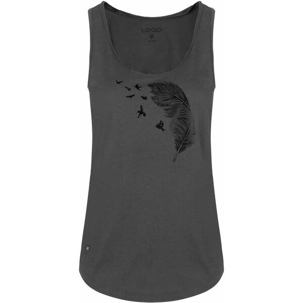 Loap Loap ASKA Дамски потник, тъмносиво, размер