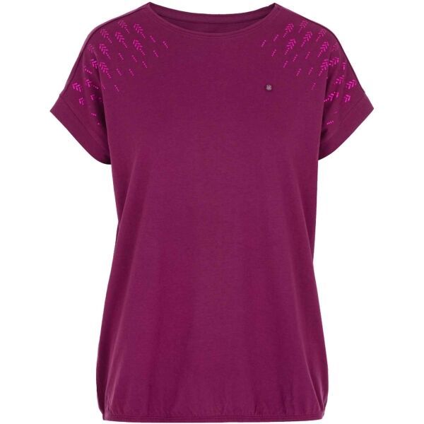 Loap Loap ASPENA Дамска тениска, винен, размер