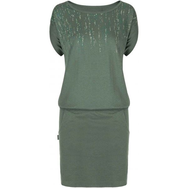 Loap Loap ASSIM Дамска рокля, khaki, размер