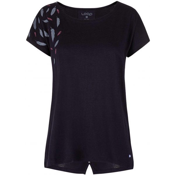 LOAP LOAP ASSIS Дамска тениска, черно, размер