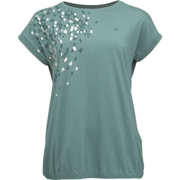 Loap Loap ASTEZA Дамска тениска, зелено, размер